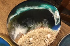 夜の海