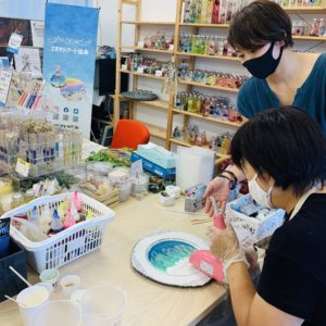 エポキシアート協会講師
