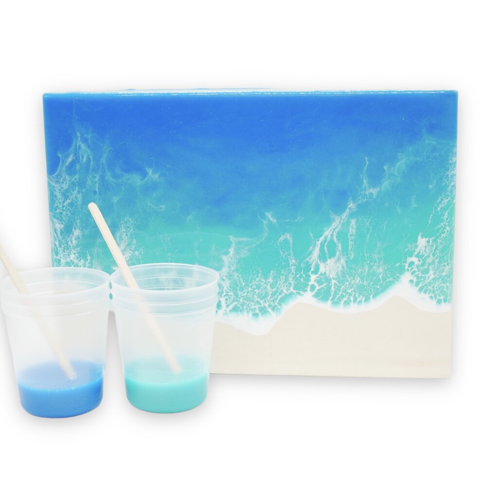 海SEAプレート①技法