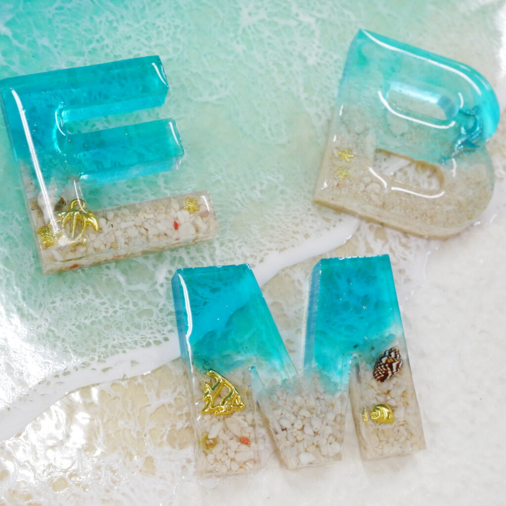 クリスタルアルファベット